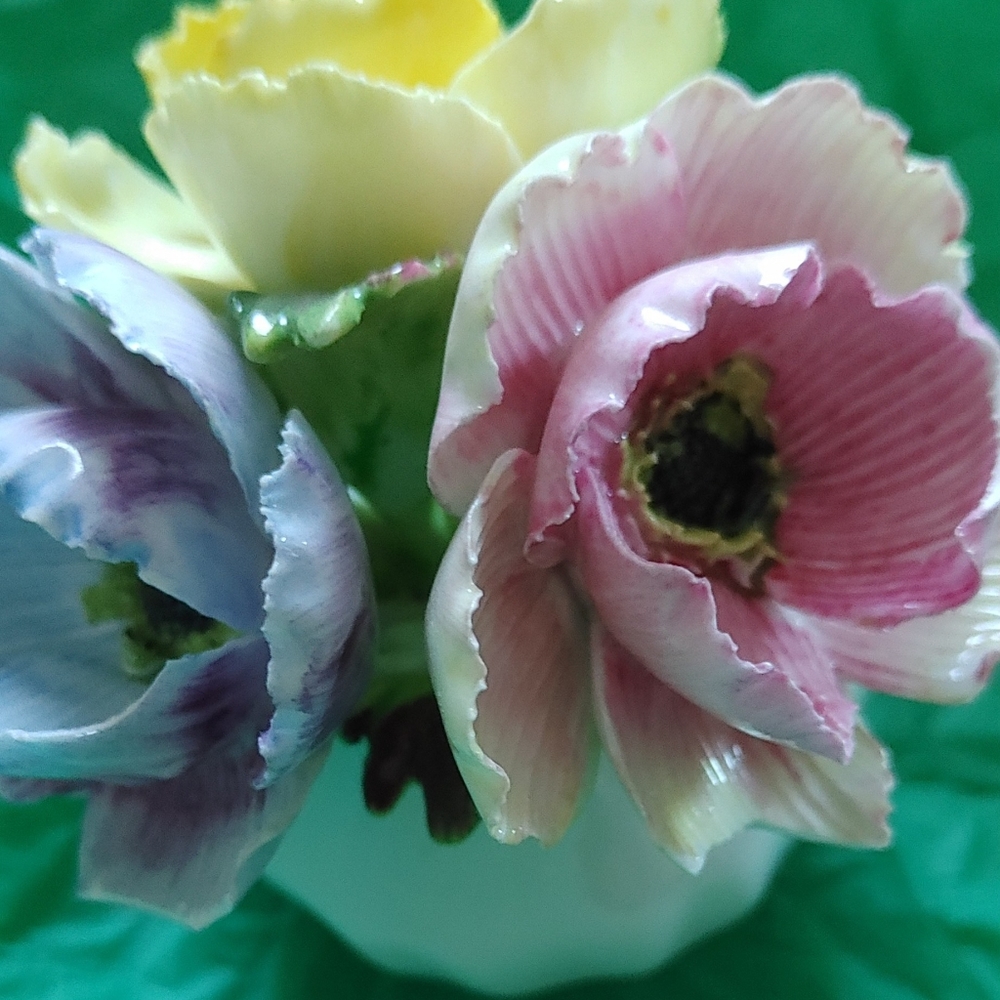 Vintage Rosina China Company bone China vase